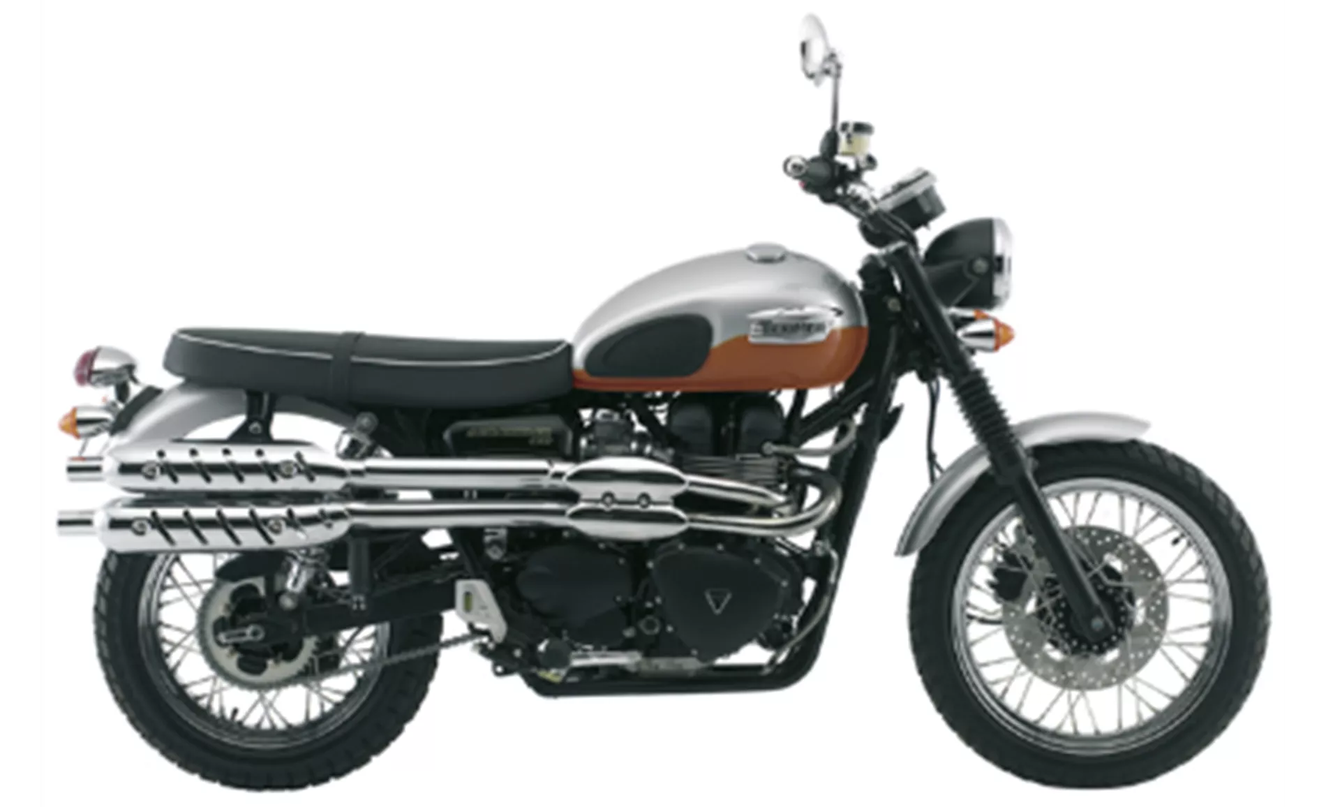 Triumph Scrambler 2008 Triumph Scrambler 2008