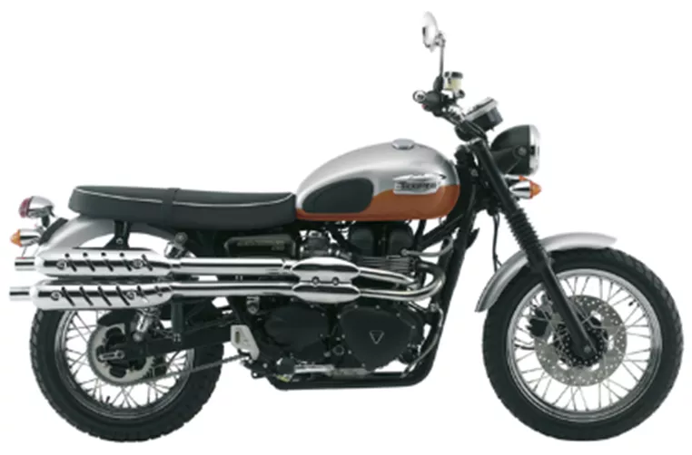 Triumph Scrambler 2008 Triumph Scrambler 2008
