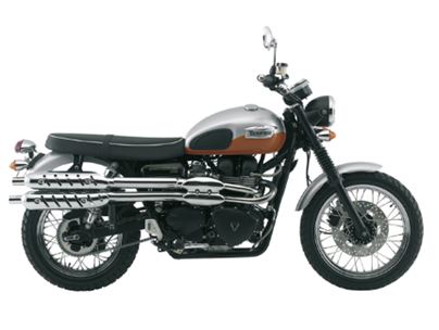 Triumph Scrambler 2008