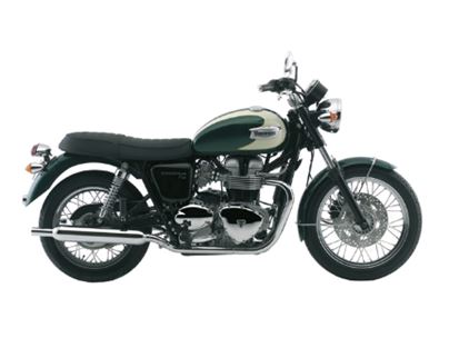 Triumph Bonneville 2008