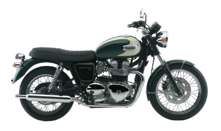 Triumph Bonneville 2008
