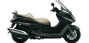 Yamaha Majesty 400 2008 vs Suzuki Burgman 400 2005