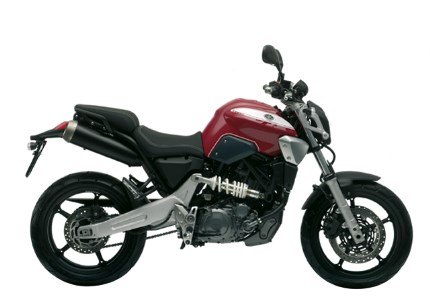 Yamaha MT-03 2008 Yamaha MT-03 2008