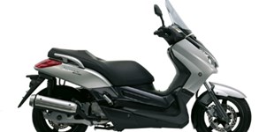 Yamaha XMAX 125 2006 vs Yamaha XMAX 125 2008