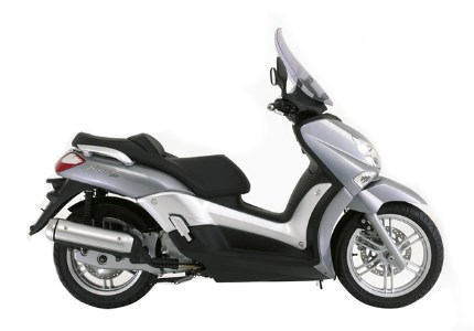 Yamaha XC 125 City 2008 Yamaha XC 125 City 2008