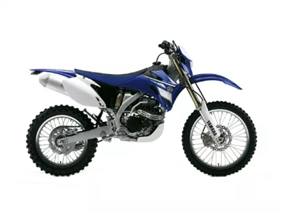 Yamaha WR250F 2008