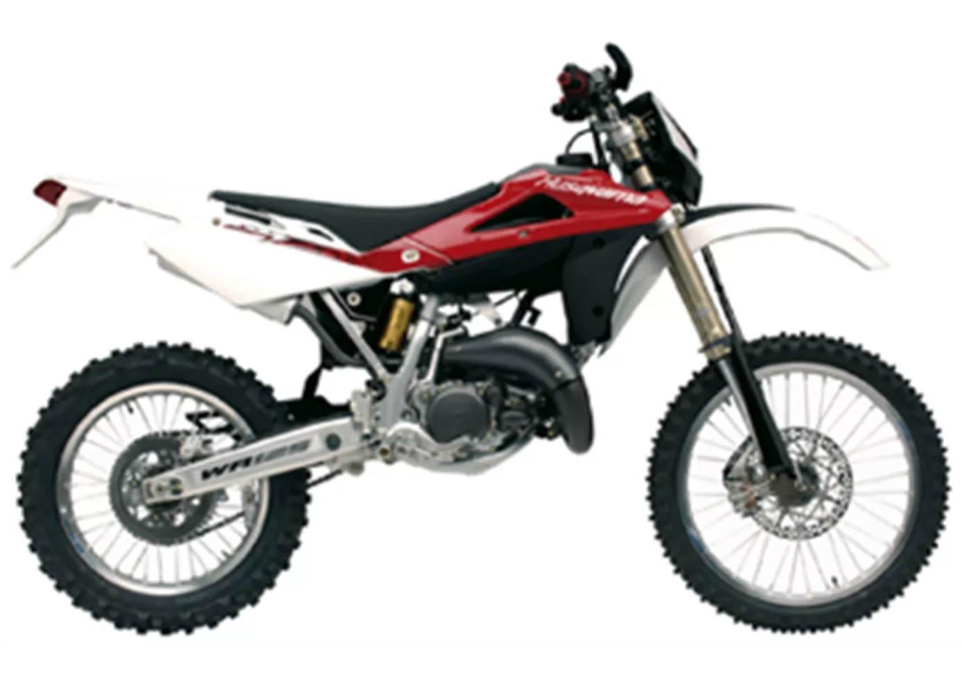 Husqvarna WR 125 2008 Husqvarna WR 125 2008