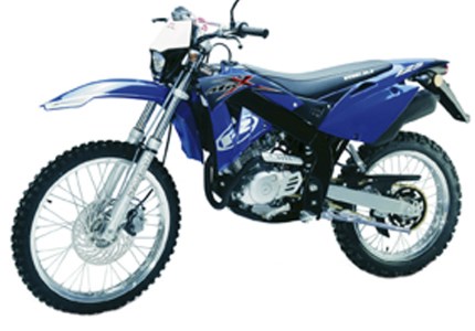 Rieju MRX 125 2008 Rieju MRX 125 2008