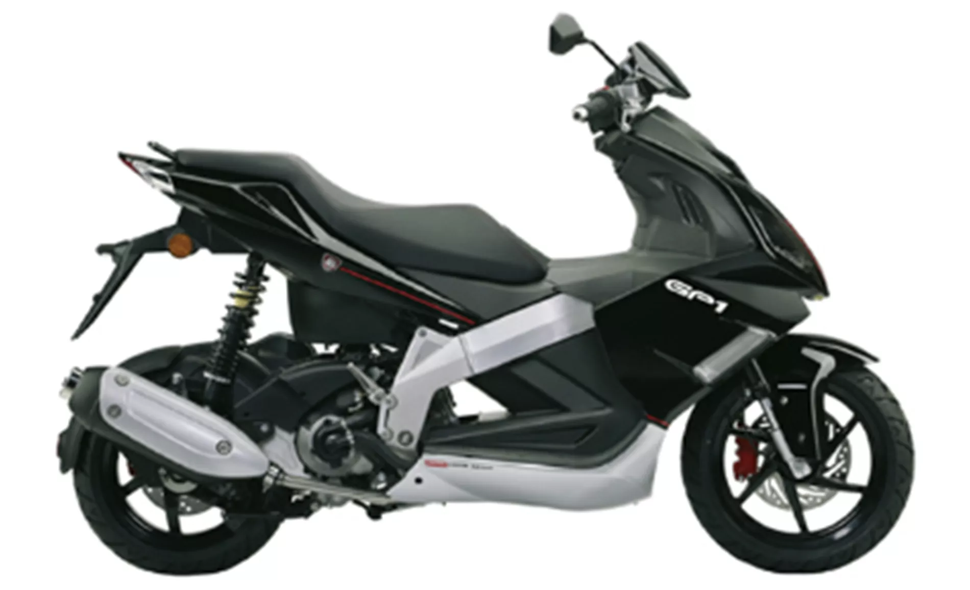 Derbi GP1 L-SEAT 125 2008 Derbi GP1 L-SEAT 125 2008