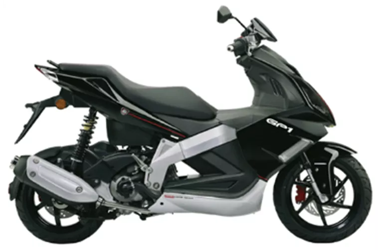 Derbi GP1 L-SEAT 125 2008 Derbi GP1 L-SEAT 125 2008