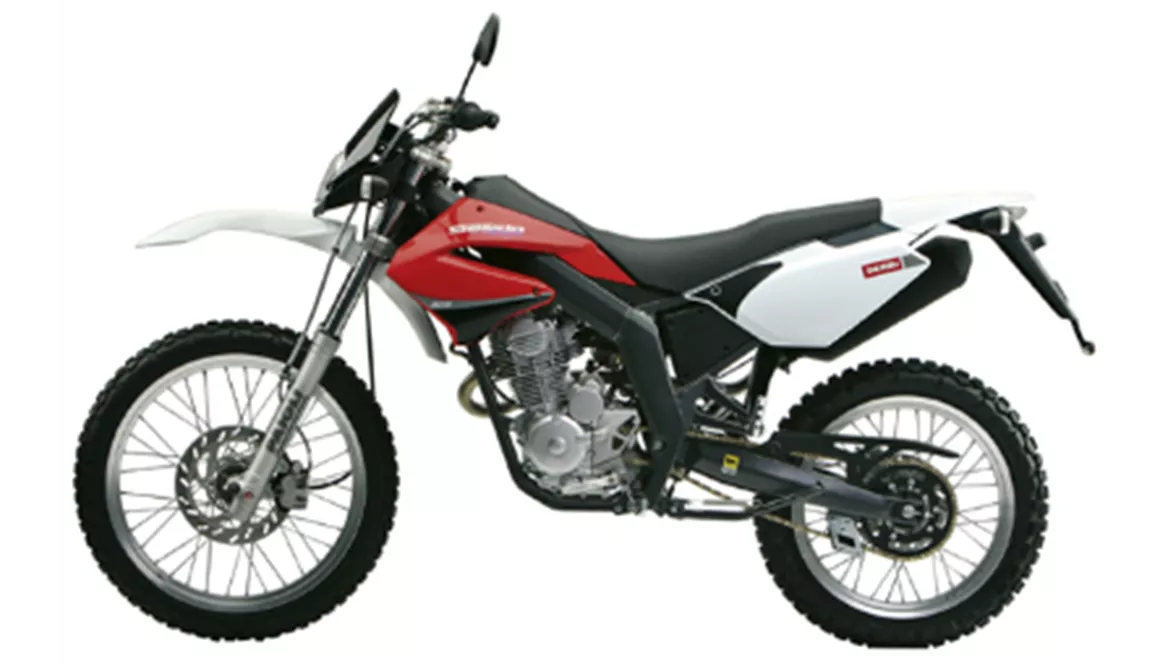 Derbi Senda R 125 Baja 2008 Derbi Senda R 125 Baja 2008