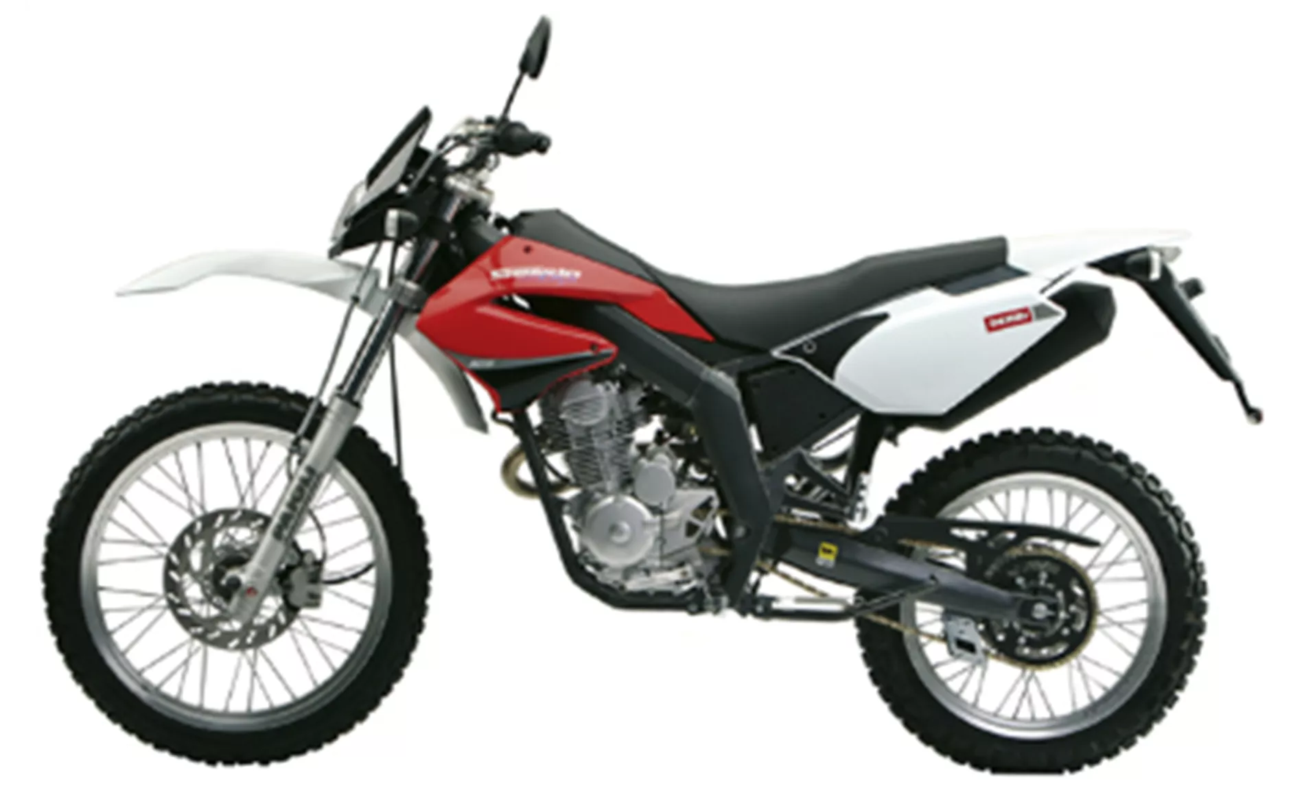 Derbi Senda R 125 Baja 2008 Derbi Senda R 125 Baja 2008