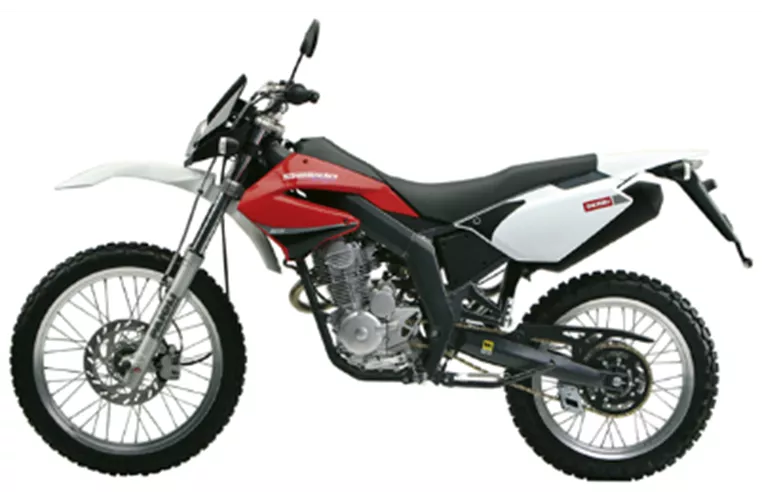 Derbi Senda R 125 Baja 2008 Derbi Senda R 125 Baja 2008