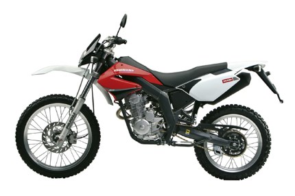 Derbi Senda R 125 Baja 2008