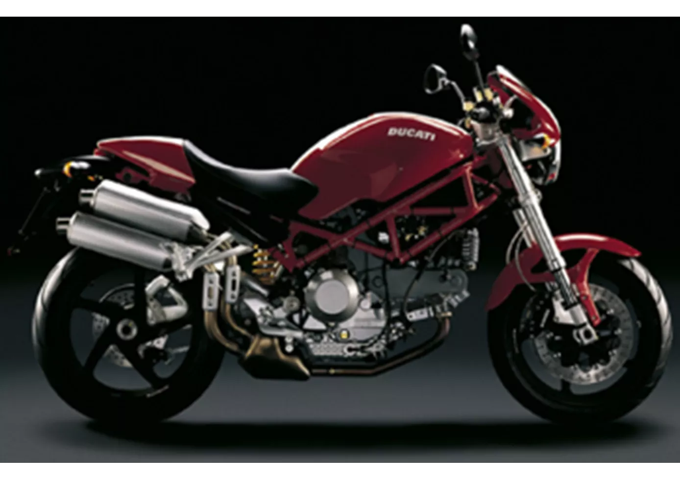 Ducati Monster S2R 1000 2008