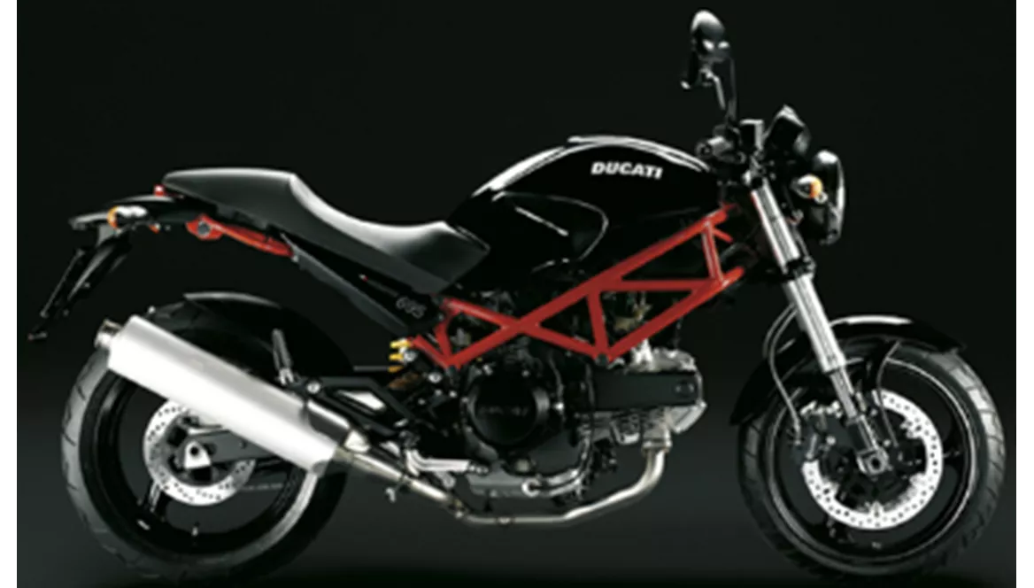 Ducati Monster 695 2008
