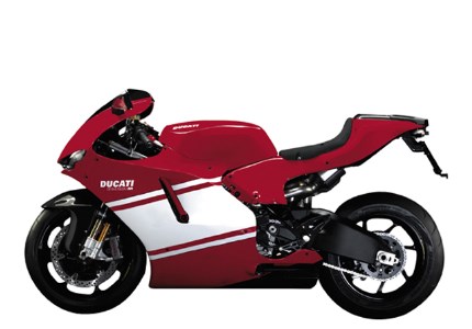 Ducati Desmosedici RR 2008 Ducati Desmosedici RR 2008