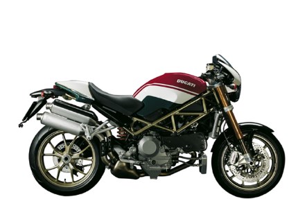 Ducati Monster S4R S Tricolore 2008