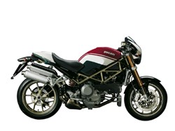 Ducati Monster S4R S Tricolore 2008