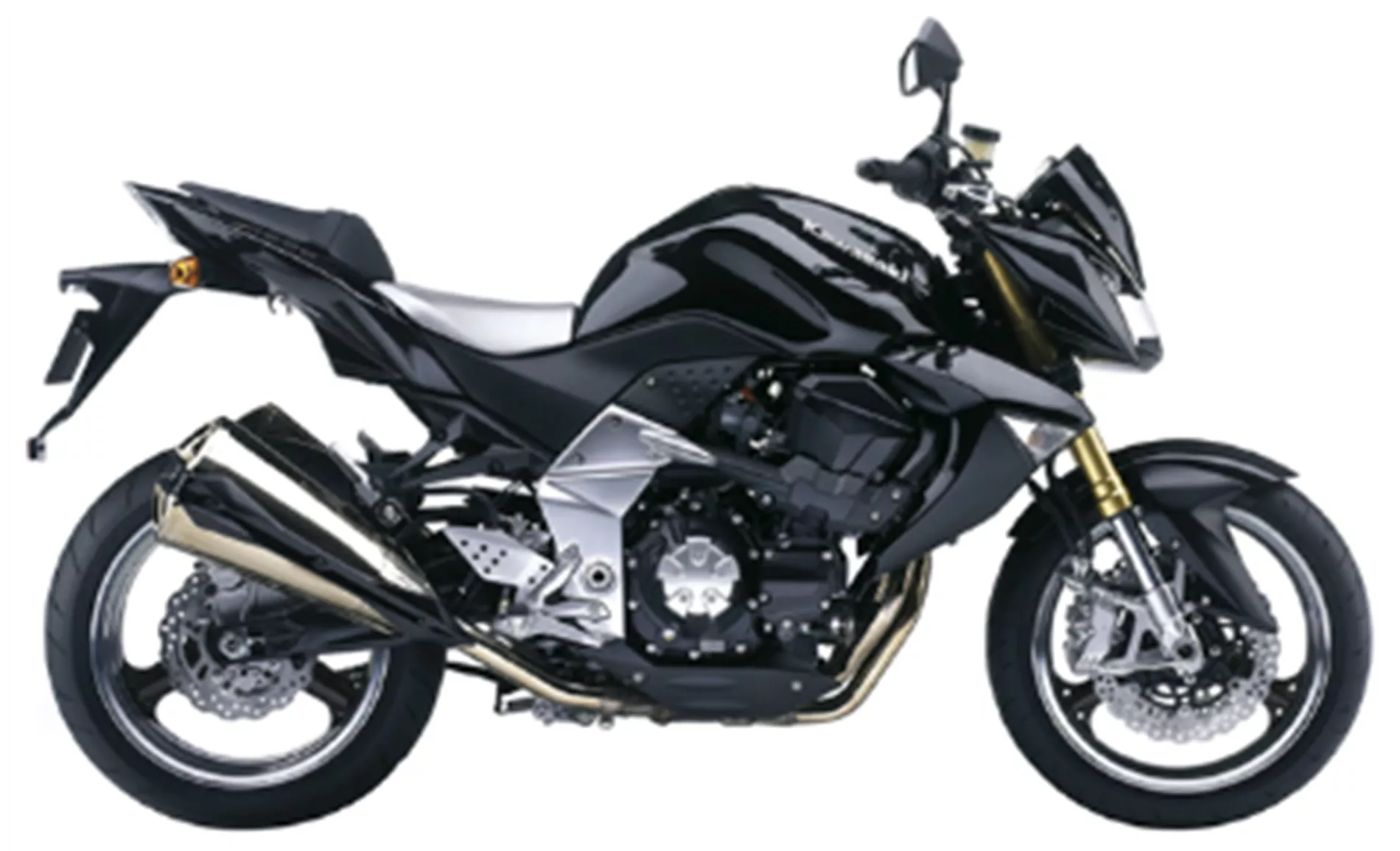 Kawasaki Z1000 2008