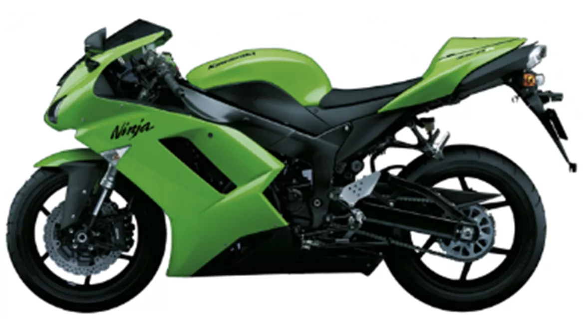 Kawasaki Ninja ZX-6R 2008