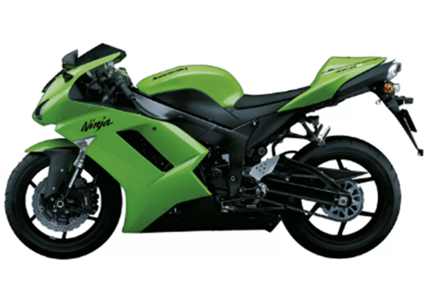 Kawasaki Ninja ZX-6R 2008