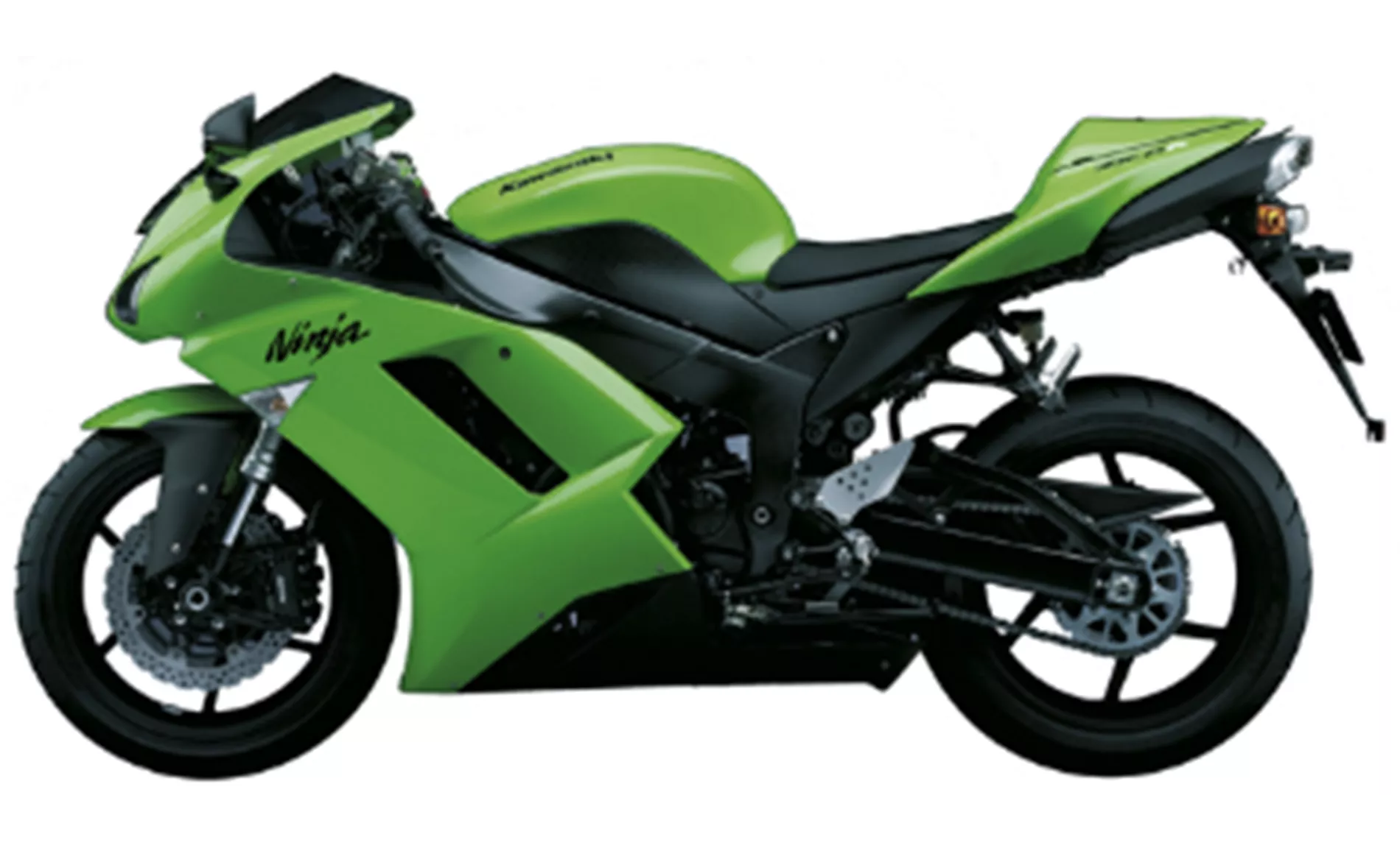 Kawasaki Ninja ZX-6R 2008