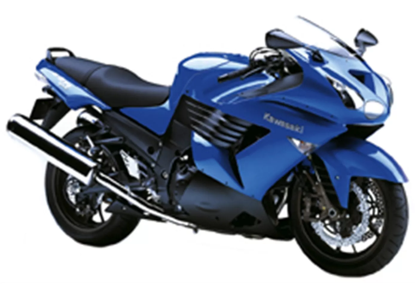 Kawasaki ZZR 1400 2008 Kawasaki ZZR 1400 2008