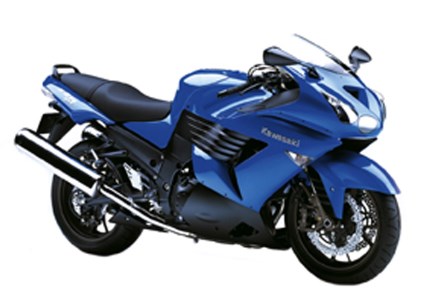 Kawasaki ZZR 1400 2008 Kawasaki ZZR 1400 2008