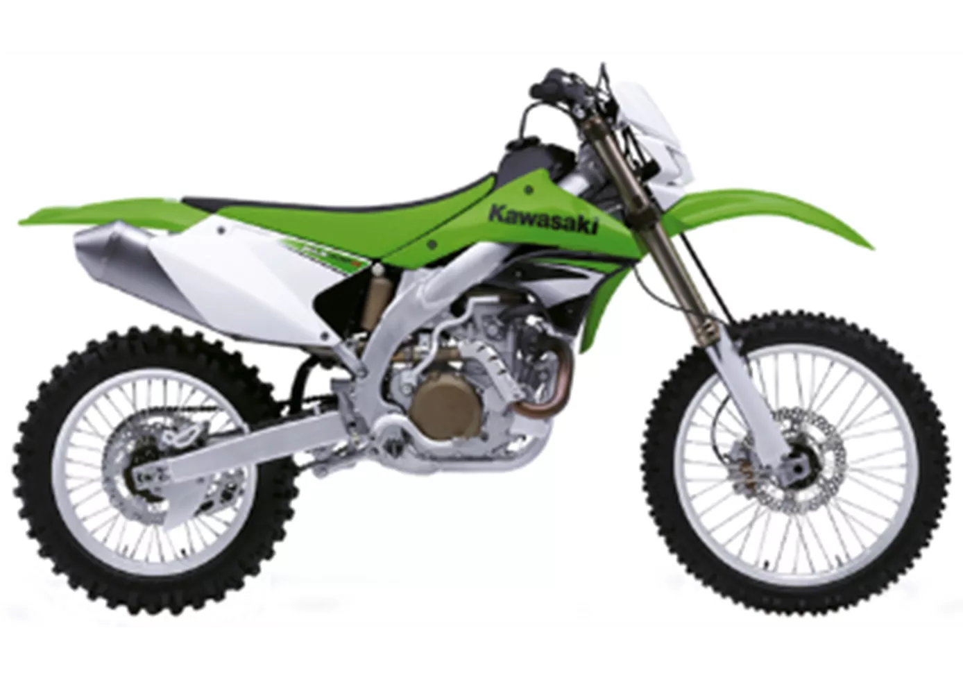 Kawasaki KLX 450 R 2008 Kawasaki KLX 450 R 2008