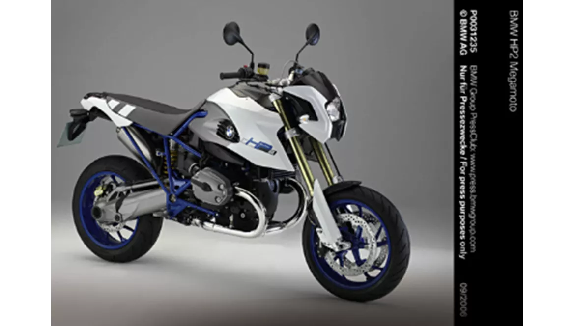 BMW HP2 Megamoto 2008 BMW HP2 Megamoto 2008