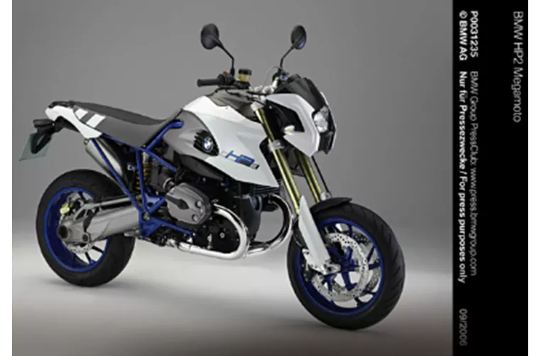 BMW HP2 Megamoto 2008 BMW HP2 Megamoto 2008