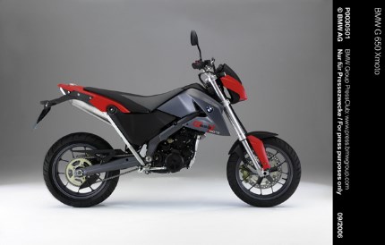 BMW G 650 Xmoto 2008