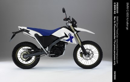 BMW G 650 Xchallenge 2008