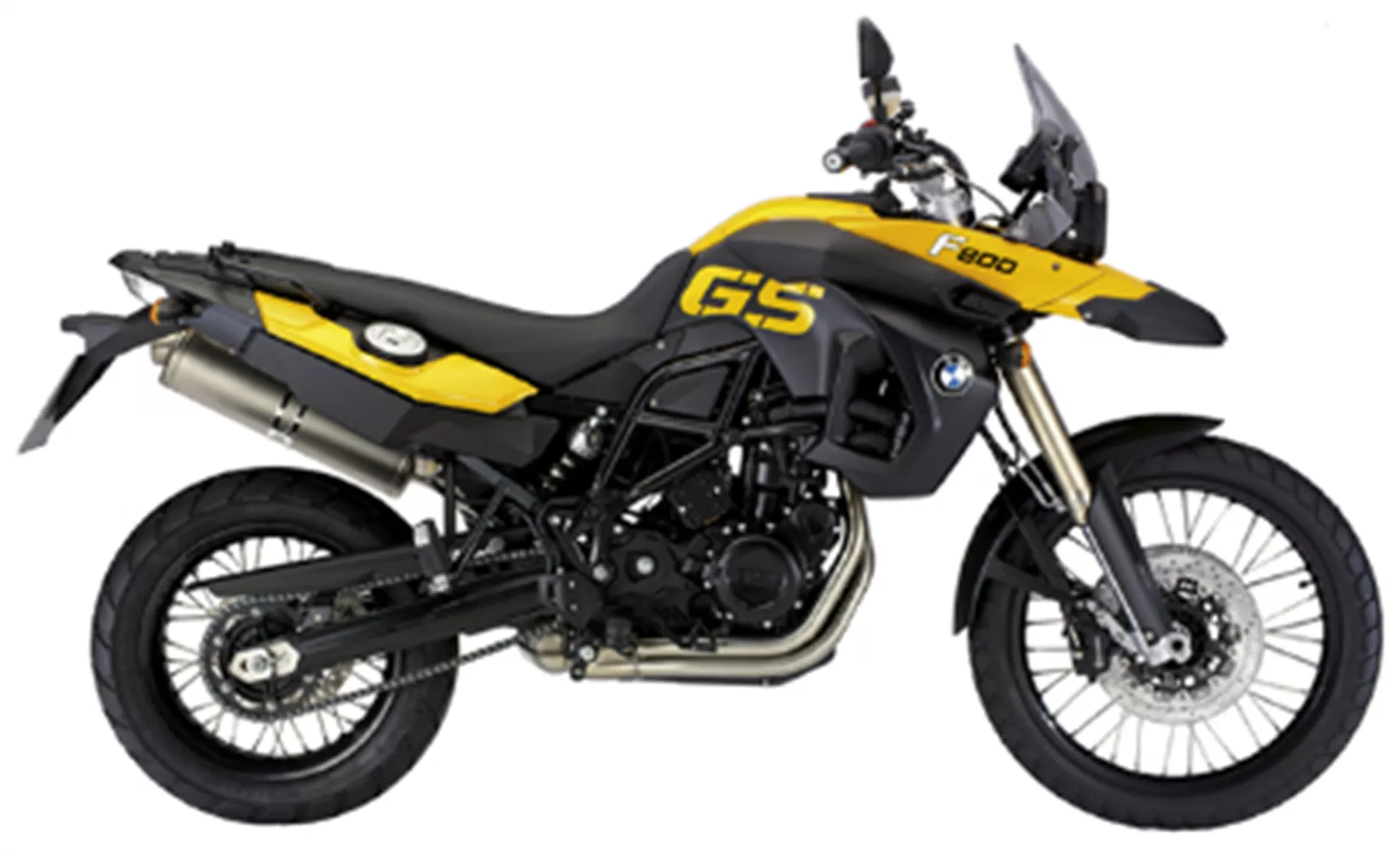 BMW F 800 GS 2008