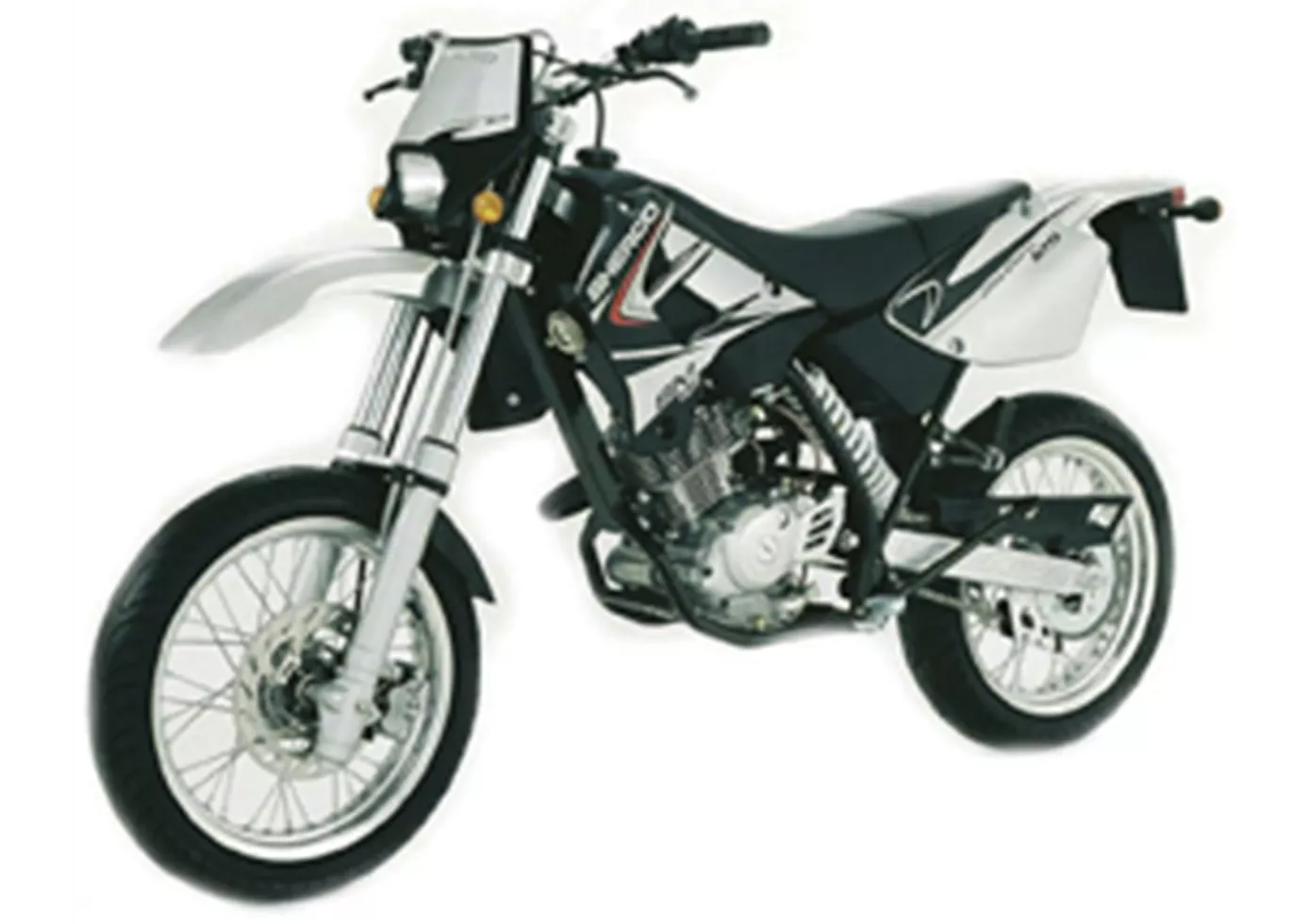 Sherco Citycorp 125 2008 Sherco Citycorp 125 2008