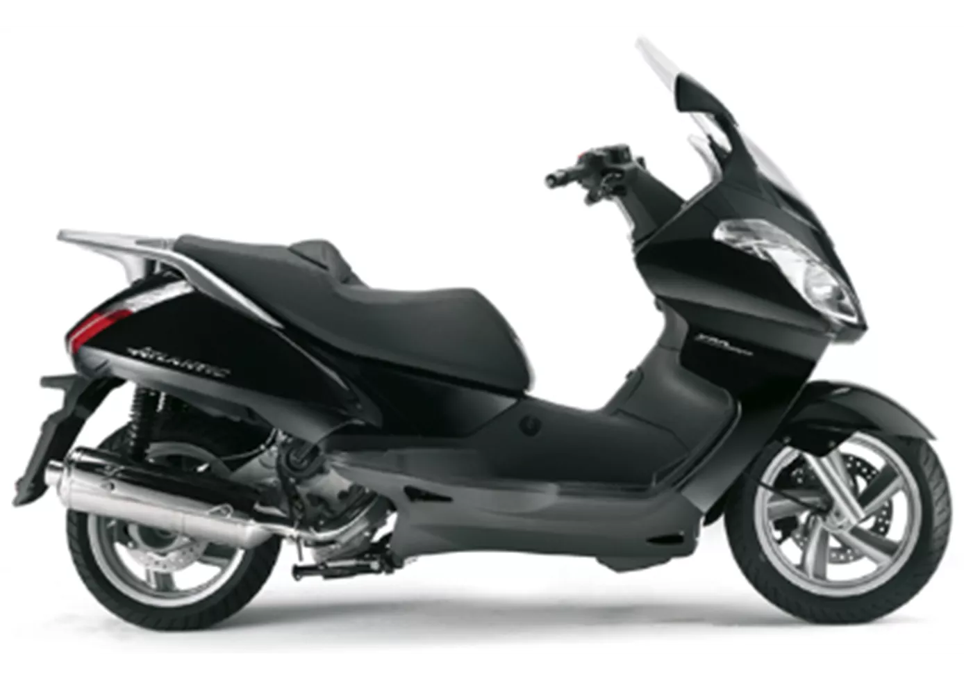 Aprilia Atlantic 125 2008 Aprilia Atlantic 125 2008