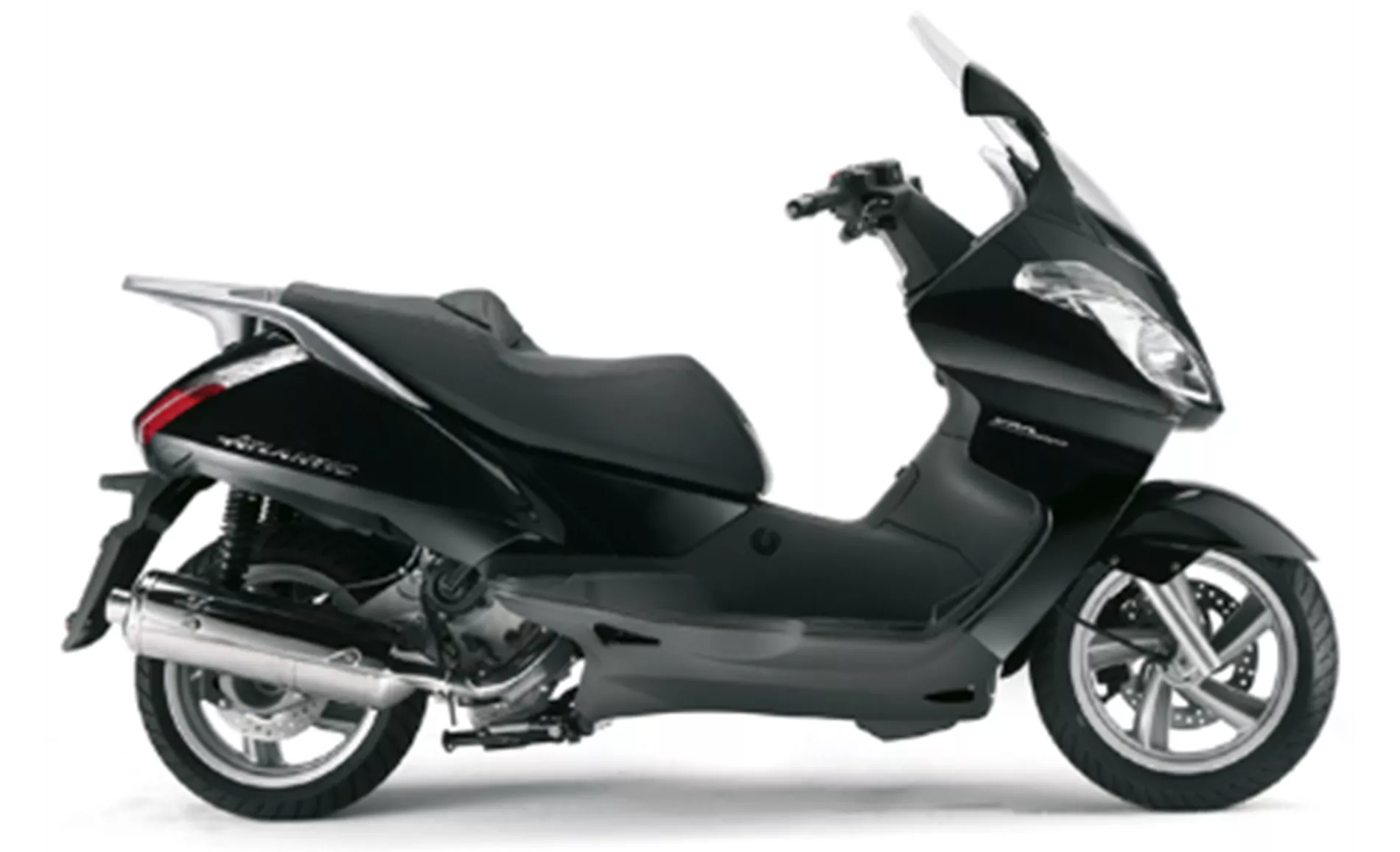 Aprilia Atlantic 125 2008 Aprilia Atlantic 125 2008