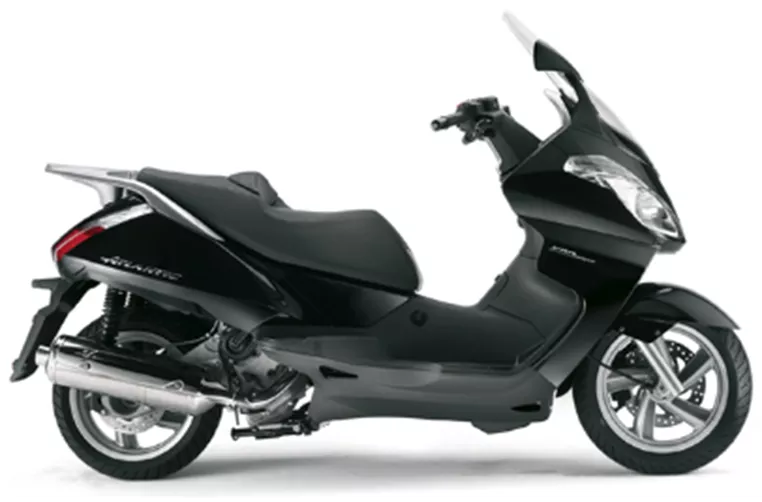 Aprilia Atlantic 125 2008 Aprilia Atlantic 125 2008
