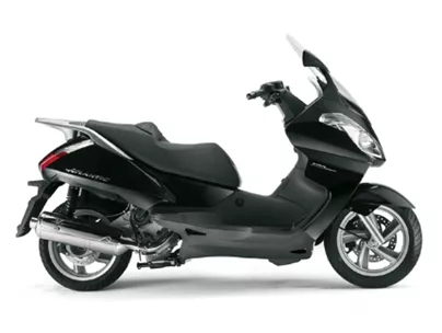 Aprilia Atlantic 500 2008 Aprilia Atlantic 500 2008