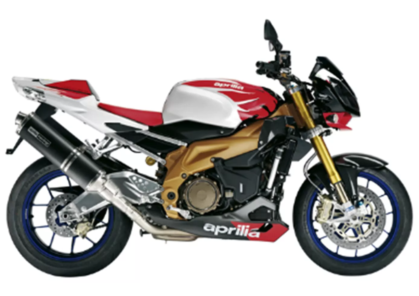 Aprilia RSV 1000 Tuono Factory 2008 Aprilia RSV 1000 Tuono Factory 2008