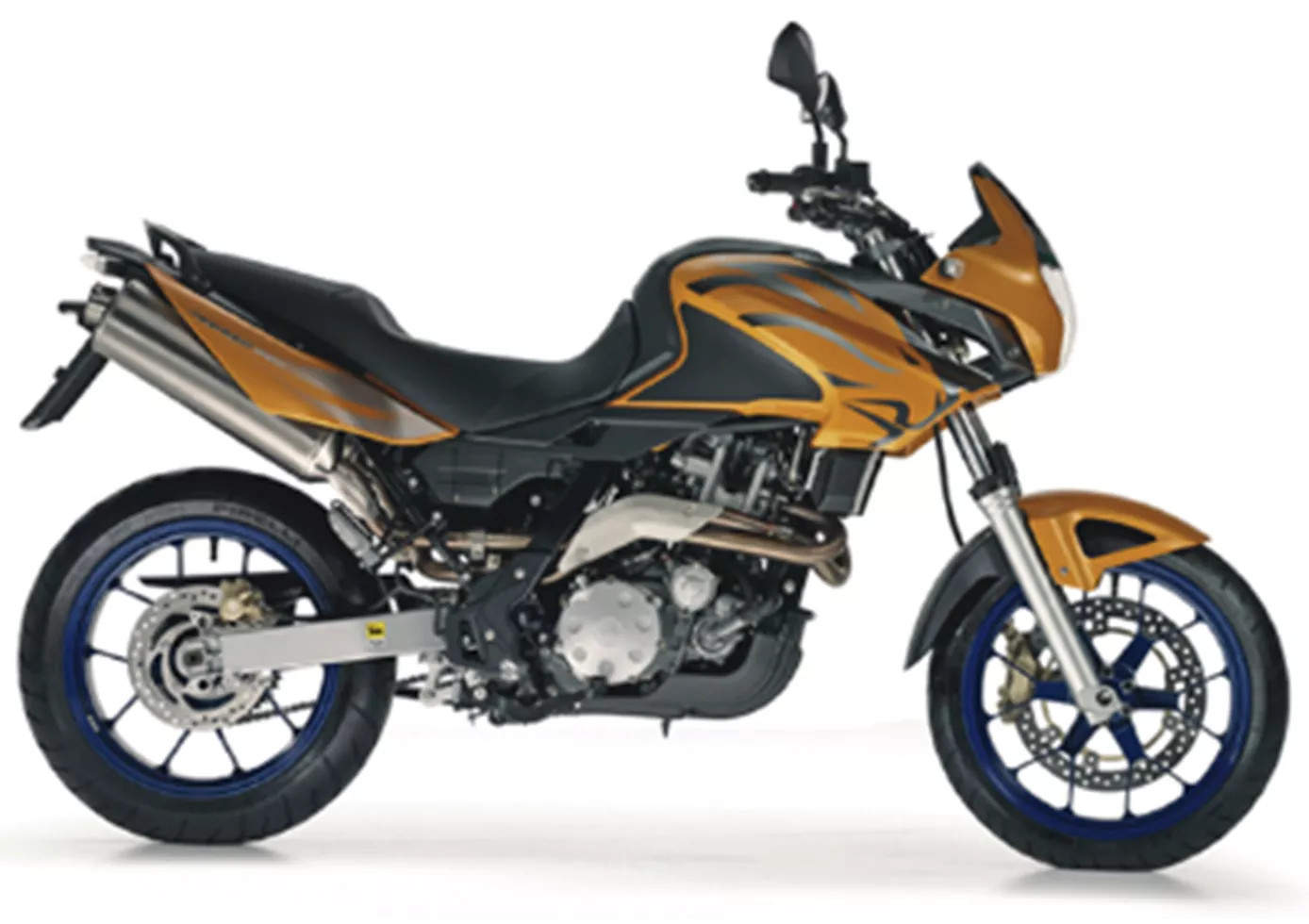 Aprilia Pegaso 650 Strada 2008 Aprilia Pegaso 650 Strada 2008