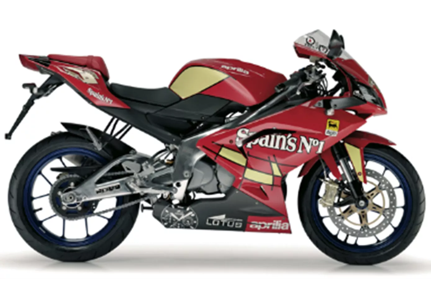 Aprilia RS 125 Racing 2008 Aprilia RS 125 Racing 2008