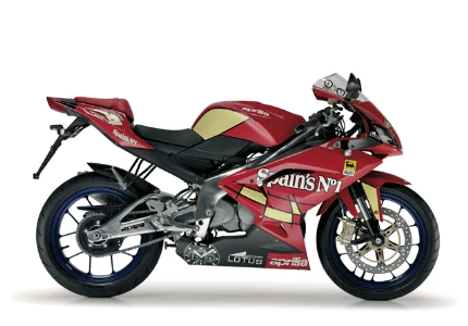 Aprilia RS 125 Racing 2008 Aprilia RS 125 Racing 2008