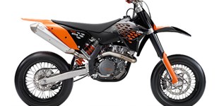 BMW R 1300 GS 2024 vs KTM 450 SMR 2009