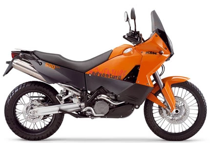 KTM 990 Adventure S 2009 KTM 990 Adventure S 2009