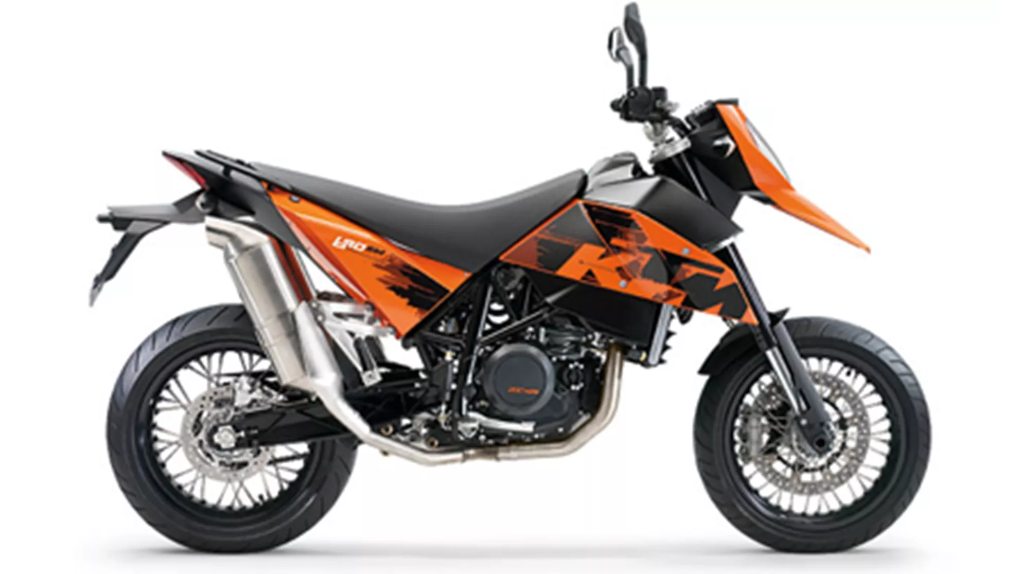 KTM 690 Supermoto - Imagem 2 KTM 690 Supermoto - Imagem 2