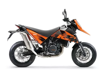 KTM 690 Supermoto 2009 KTM 690 Supermoto 2009