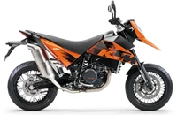 KTM 690 Supermoto 2009 - Bild 1 KTM 690 Supermoto 2009 - Bild 1