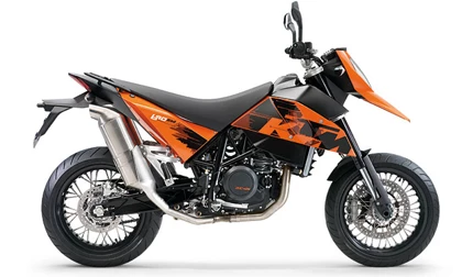 KTM 690 Supermoto 2009 KTM 690 Supermoto 2009